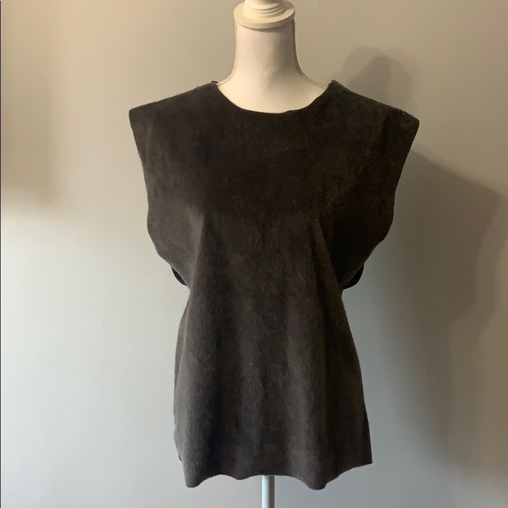 Beulah blouse crafted in luxe fleece feel